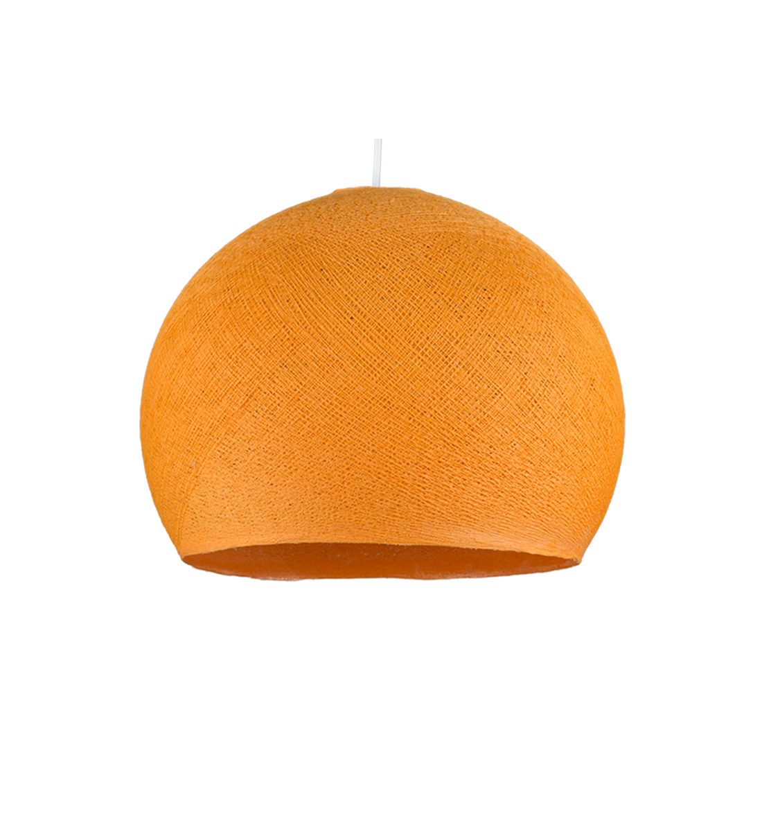 light orange - Lampshades domes - La Case de Cousin Paul