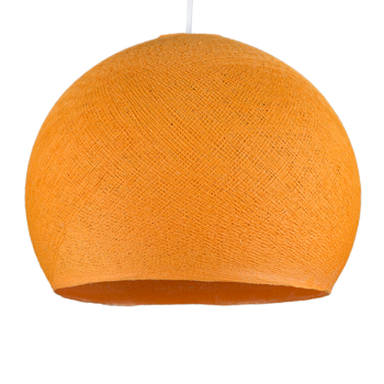 arancio chiaro - Coprilampada cupole - La Case de Cousin Paul