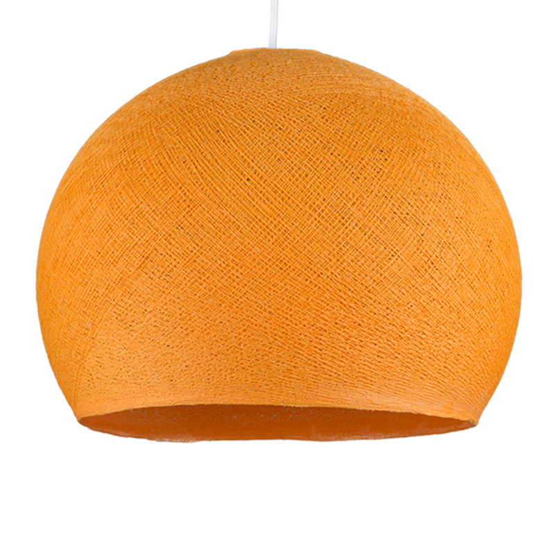 light orange - Lampshades domes - La Case de Cousin Paul