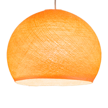 light orange - Lampshades domes - La Case de Cousin Paul