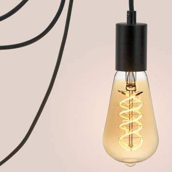 Mobile hanging fixture Contemporaine - Mobile Light fixture - La Case de Cousin Paul