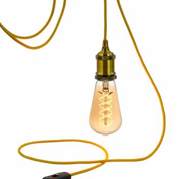 Mobile hanging fixture Berliner gold - Mobile Light fixture - La Case de Cousin Paul