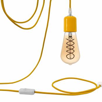 Mobile hanging fixture Liberty yellow - Mobile Light fixture - La Case de Cousin Paul