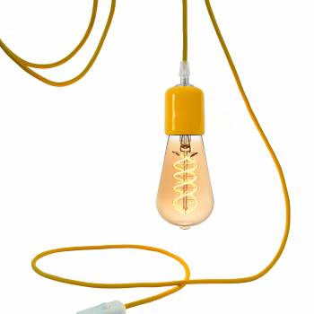 Mobile hanging fixture Liberty yellow - Mobile Light fixture - La Case de Cousin Paul