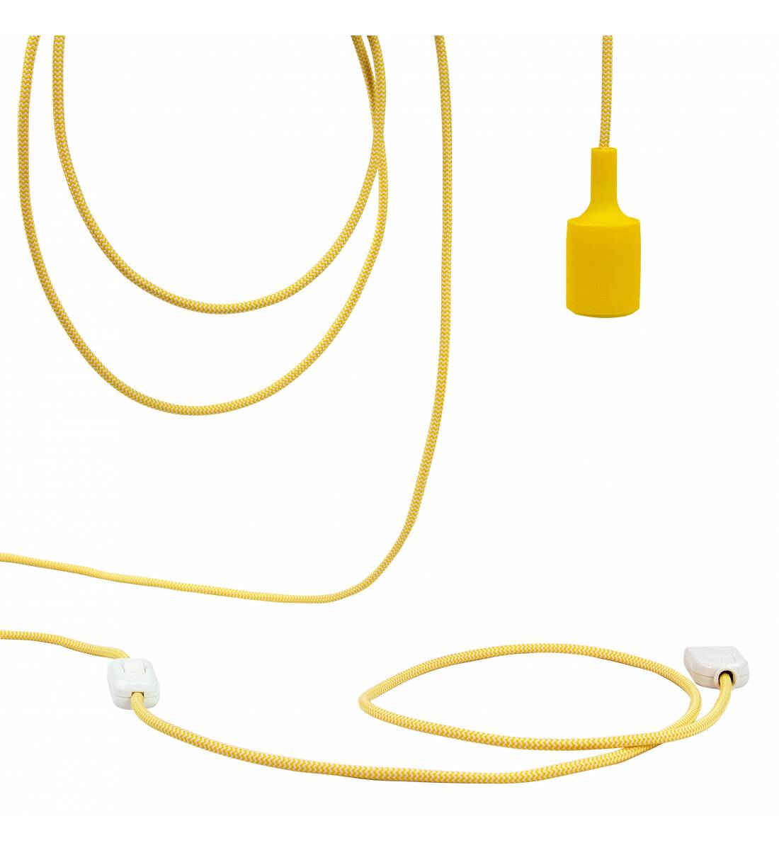 Mobile hanging fixture Bouton d'or - Mobile Light fixture - La Case de Cousin Paul