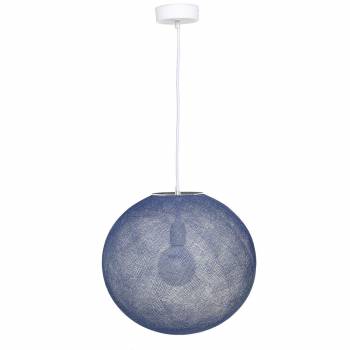 Ballampen Light Indigo Ø 36cm - Lampenkappen Los ballampen light - La Case de Cousin Paul