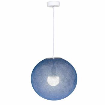 Ballampen Light Indigo Ø 36cm - Lampenkappen Los ballampen light - La Case de Cousin Paul