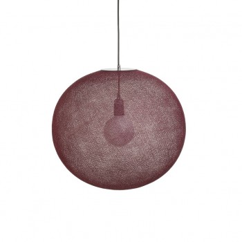 Globe Light XL Terracotta Ø 50cm - Single Pendant lamp - La Case de Cousin Paul