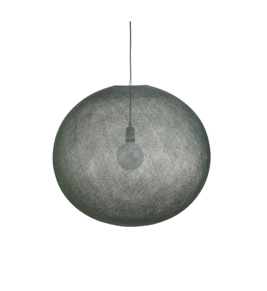 Globe Light XXL Imperial green Ø 67cm - Lampshades globe light - La Case de Cousin Paul