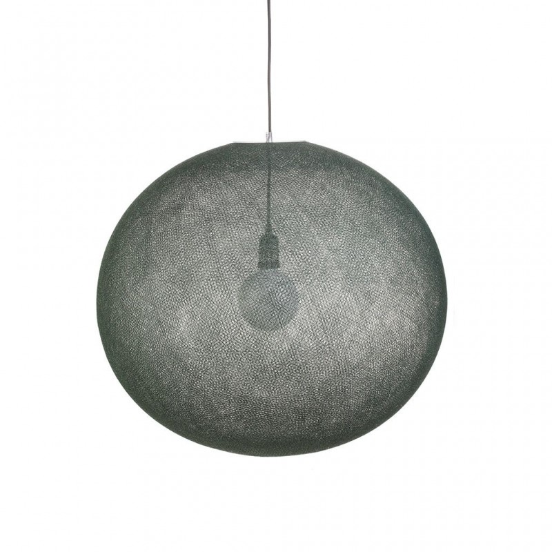 Globe Light XXL Imperial green Ø 67cm - Lampshades globe light - La Case de Cousin Paul