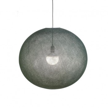 Globe Light XXL Imperial green Ø 67cm - Lampshades globe light - La Case de Cousin Paul