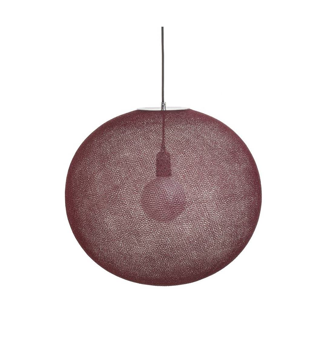 Globe Light XXL Terracotta Ø 67cm - Single Pendant lamp - La Case de Cousin Paul