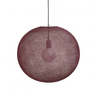 Globe Light XXL Terracotta Ø 67cm - Single Pendant lamp - La Case de Cousin Paul