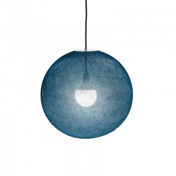 Ballampen Light XL blauwe olie Ø 50cm - Lampenkappen Los ballampen light - La Case de Cousin Paul