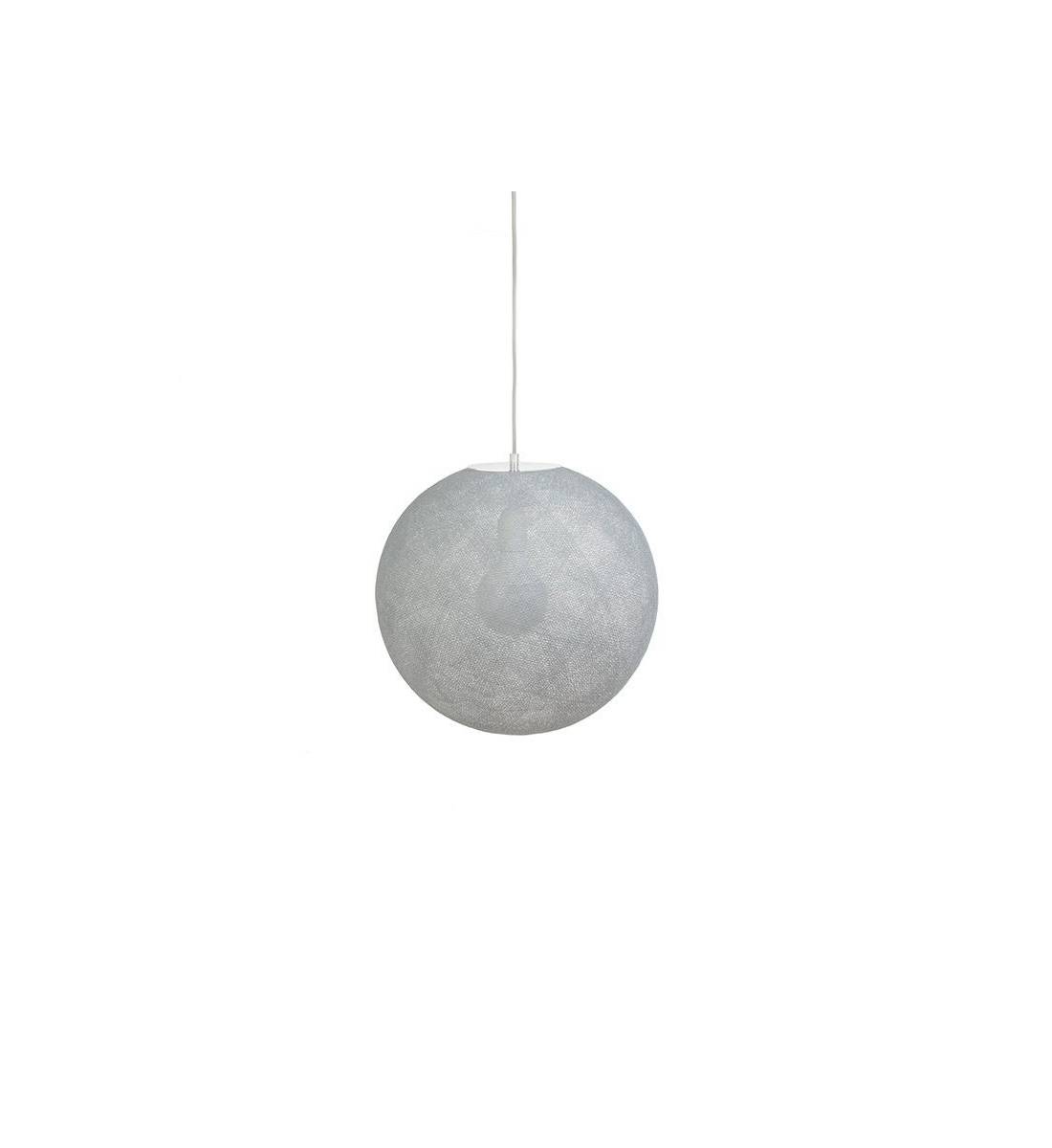 Globe Light Steel Ø 36cm - Lampshades globe light - La Case de Cousin Paul