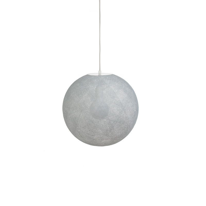 Globe Light Steel Ø 36cm - Lampshades globe light - La Case de Cousin Paul