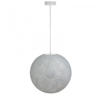 Globe Light Acier Ø 36cm - Abat-jour globe light - La Case de Cousin Paul