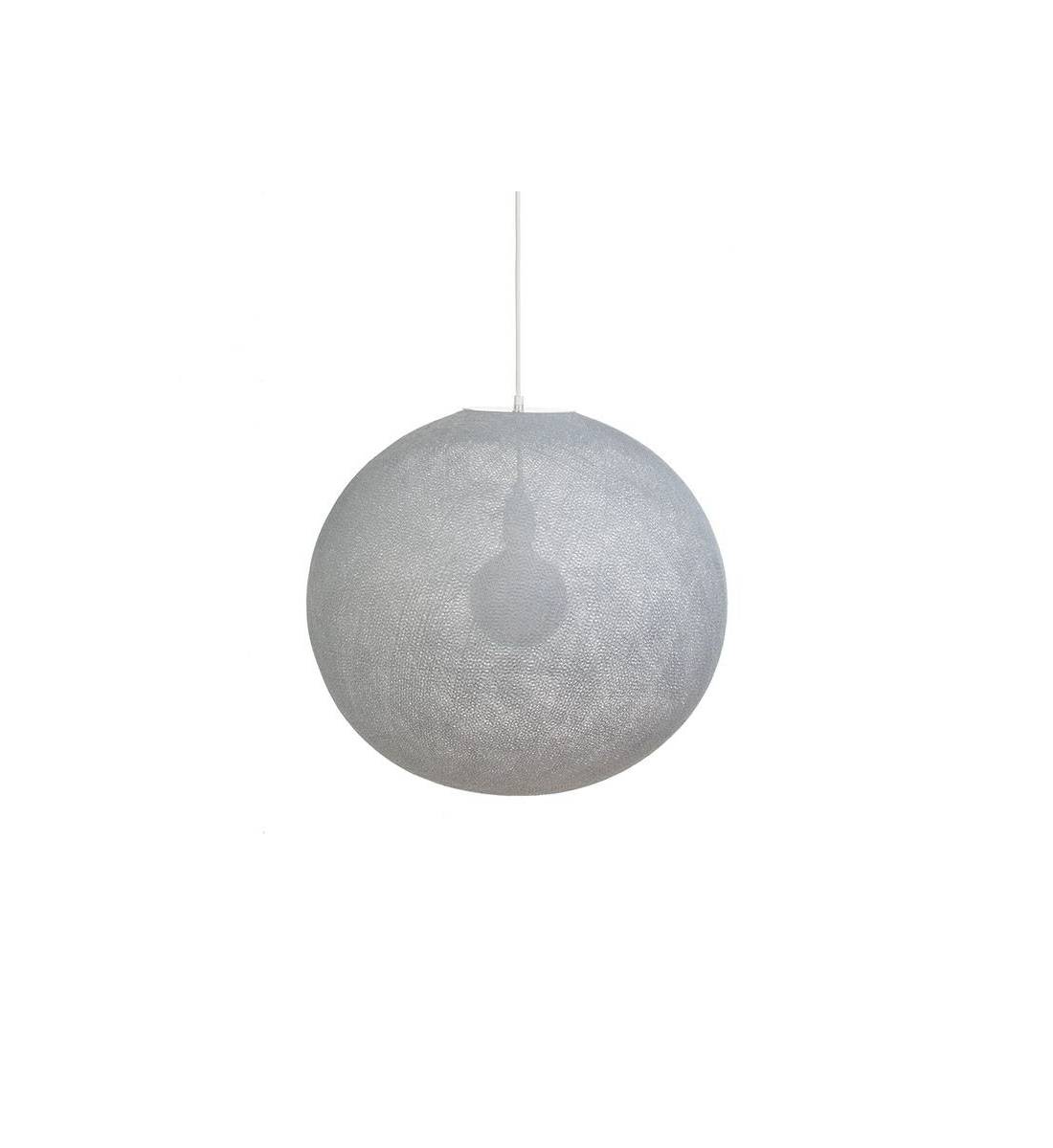 Globe Light XL Acier Ø 50cm - Abat-jour globe light - La Case de Cousin Paul