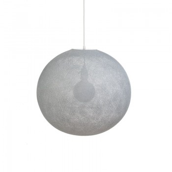 Globe Light XL Acier Ø 50cm - Abat-jour globe light - La Case de Cousin Paul