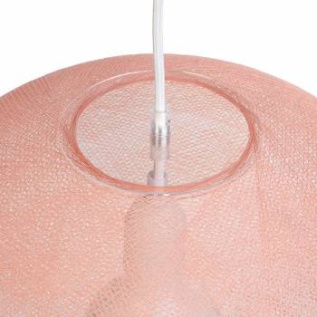 Globe Light Blush Ø 36cm - Lampshades globe light - La Case de Cousin Paul