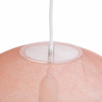 Globe Light Blush Ø 36cm - Lampshades globe light - La Case de Cousin Paul