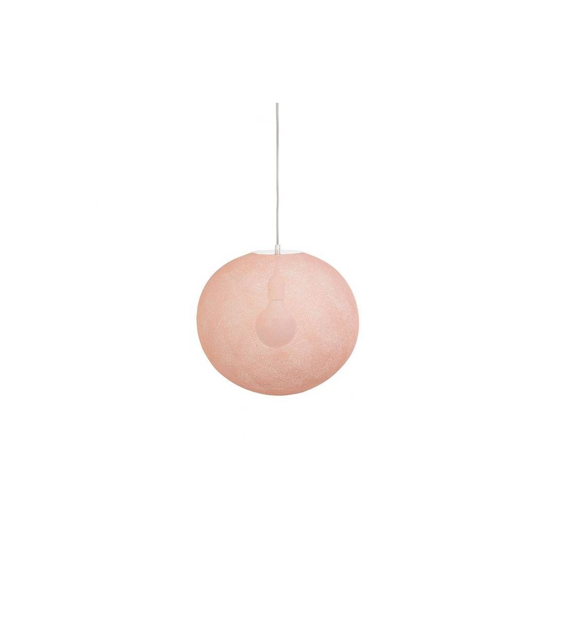 Ballampen Light Blush Ø 36cm - Lampenkappen Los ballampen light - La Case de Cousin Paul