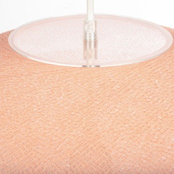 Ballampen Light XL Blush Ø 50cm - Lampenkappen Los ballampen light - La Case de Cousin Paul