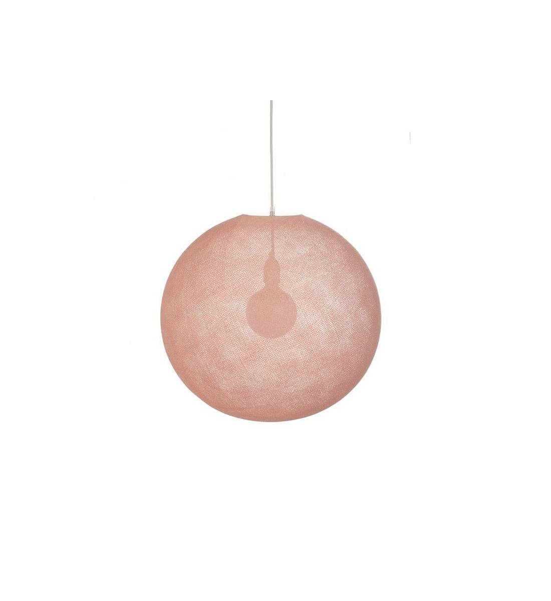 Ballampen Light XL Blush Ø 50cm - Lampenkappen Los ballampen light - La Case de Cousin Paul