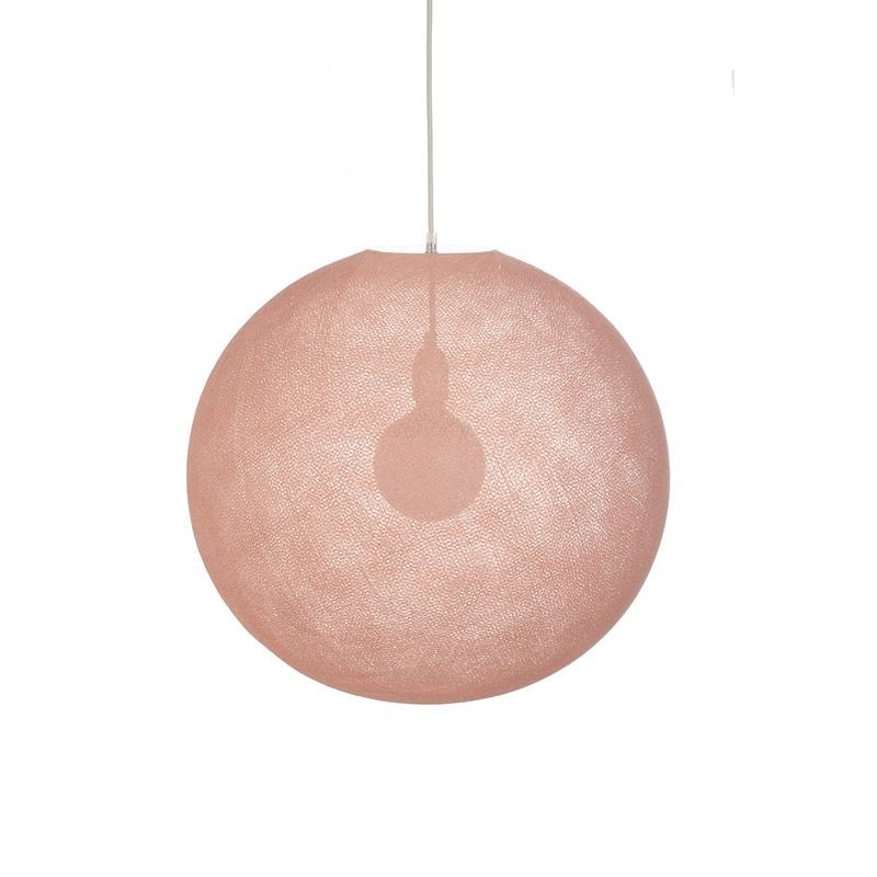 Ballampen Light XL Blush Ø 50cm - Lampenkappen Los ballampen light - La Case de Cousin Paul