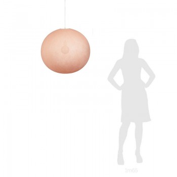 Ballampen Light XXL Blush Ø 67cm - Lampenkappen Los ballampen light - La Case de Cousin Paul