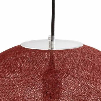 Globe Light Terracotta Ø 36cm - Lampshades globe light - La Case de Cousin Paul