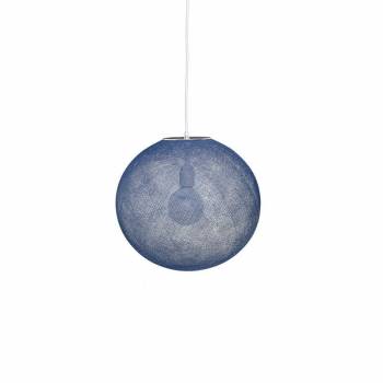 Globe Light Indigo Ø 36cm - Lampshades globe light - La Case de Cousin Paul