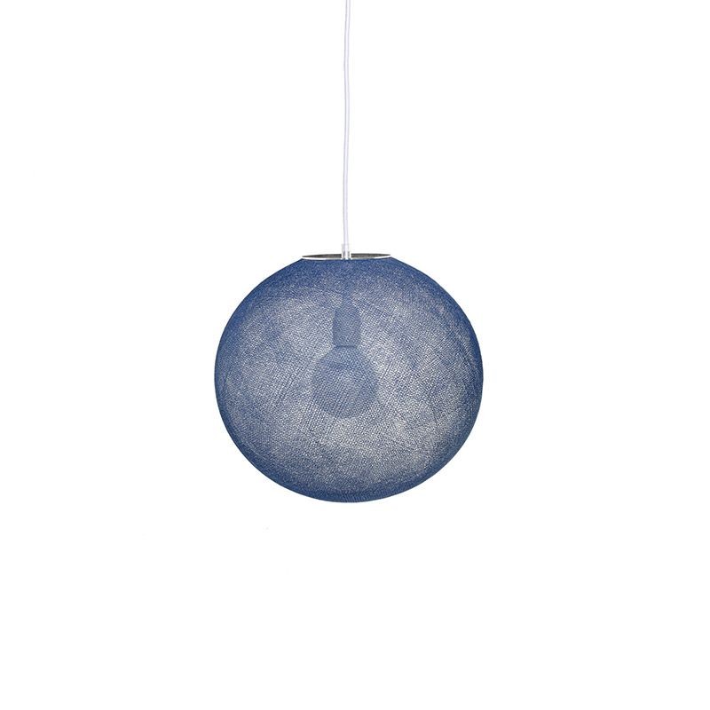 Ballampen Light Indigo Ø 36cm - Lampenkappen Los ballampen light - La Case de Cousin Paul