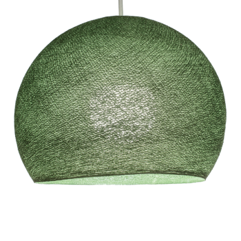 olive green - Lampshades domes - La Case de Cousin Paul