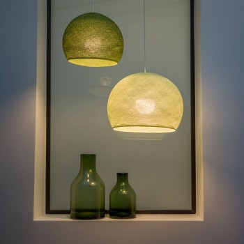 olive green - Lampshades domes - La Case de Cousin Paul