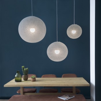 Globe Light XL Steel Ø 50cm - Lampshades globe light - La Case de Cousin Paul