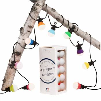 Guinguette Bora Bora - 3m - Guinguette string lights - La Case de Cousin Paul