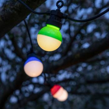 Guinguette extension Bora Bora - 3m - Guinguette string lights - La Case de Cousin Paul