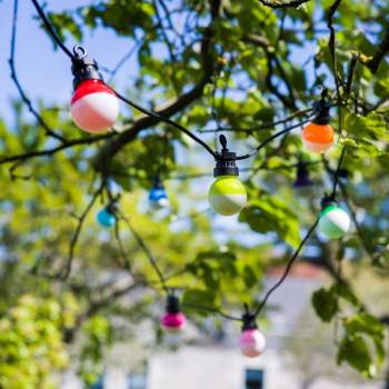 Guinguette extension Bora Bora - 3m - Guinguette string lights - La Case de Cousin Paul