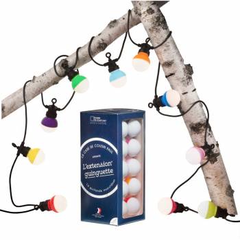 Guinguette extension Bora Bora - 3m - Guinguette string lights - La Case de Cousin Paul