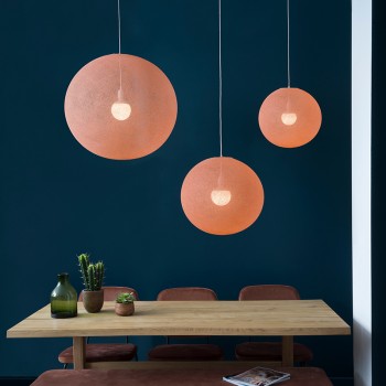 Globe Light XXL Blush Ø 67cm - Abat-jour globe light - La Case de Cousin Paul