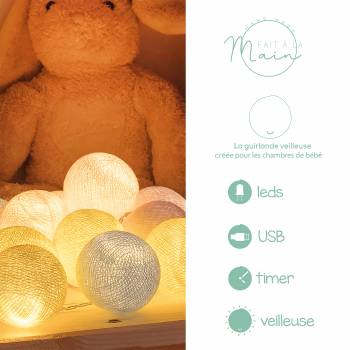 Céleste - Baby Night Lights gift boxes - La Case de Cousin Paul