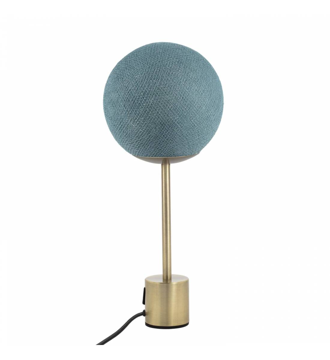 Lampe APAPA ottone - verde-grigio - Lampada Apapa - La Case de Cousin Paul