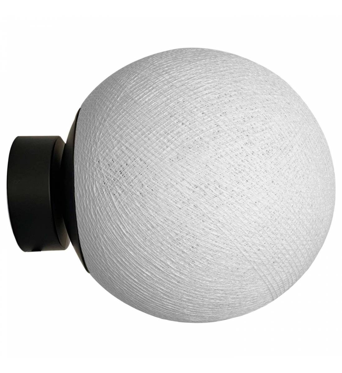 Wall Light White Apapa - Wall light - La Case de Cousin Paul