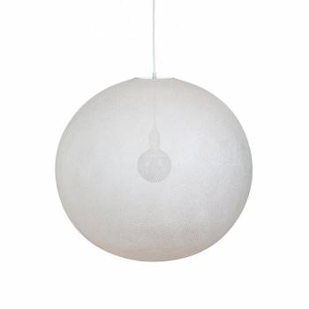 Ballampen Light XXL Ecru Ø 67cm - Gerenoveerd - La Case de Cousin Paul