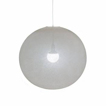 Ballampen Light XXL Ecru Ø 67cm - Gerenoveerd - La Case de Cousin Paul