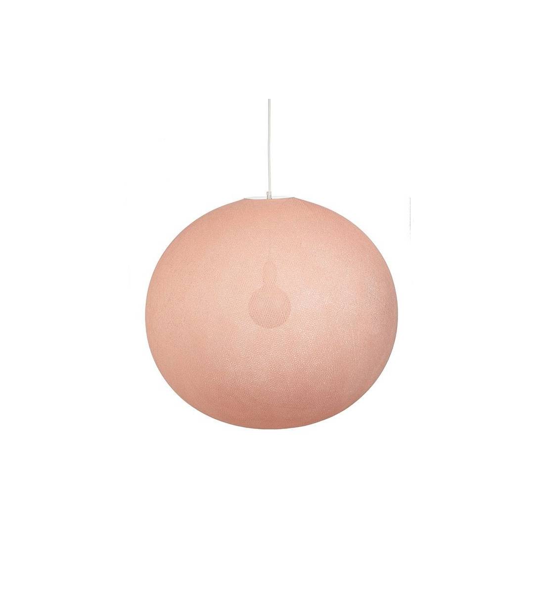 Globe Light XXL Blush Ø 67cm - Reconditionné - Les reconditionnés - La Case de Cousin Paul