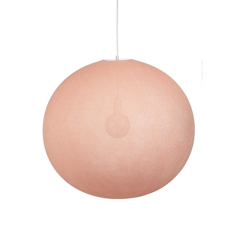 Globe Light XXL Blush Ø 67cm - Reconditionné - Les reconditionnés - La Case de Cousin Paul