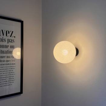 Wall Light White Apapa - Wall light - La Case de Cousin Paul