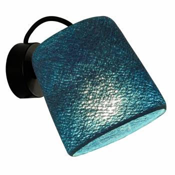 Muur licht 'Swing' pauw blauw - Wandlamp - La Case de Cousin Paul